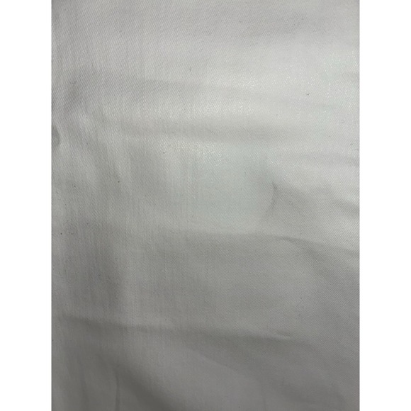 L'Agence Tati Coated Bootcut Jeans Women's 31  Blanc High Rise Super Stretch NEW - Picture 15 of 16